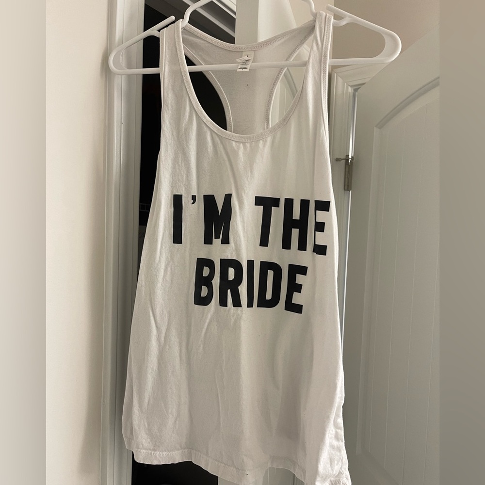 Bride Tank-top